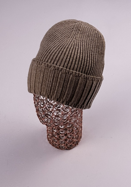 Шапка Март Азар (коричневый)